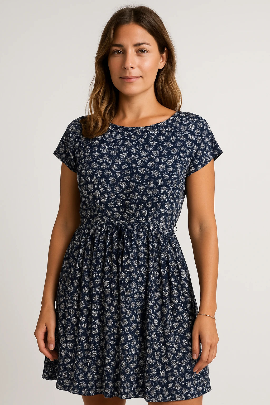 Womens Summer Dress with Regular Fit – Elegant Floral Design for Casual Outings - Image 7