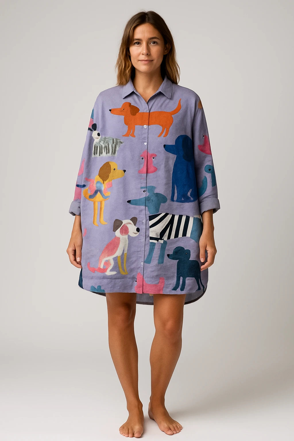 Womens All-Season Fashion Top with Relaxed Fit and Unique Design Features - Image 4