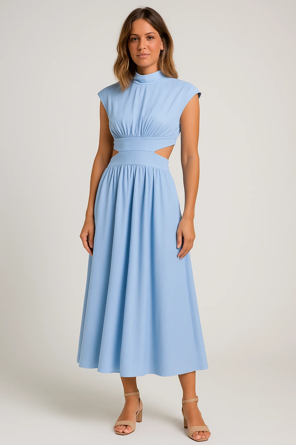 Womens Summer Dress with Flattering Fit – Versatile Styling for Any Occasion - Image 3