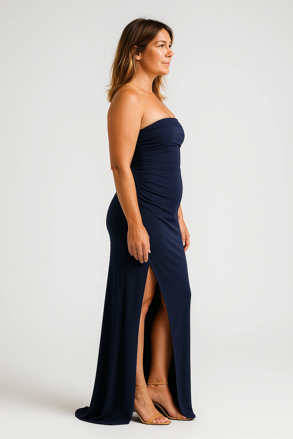 Womens Summer Twisted Maxi Dress – Off-Shoulder Style – Perfect for Casual Outings - Image 1