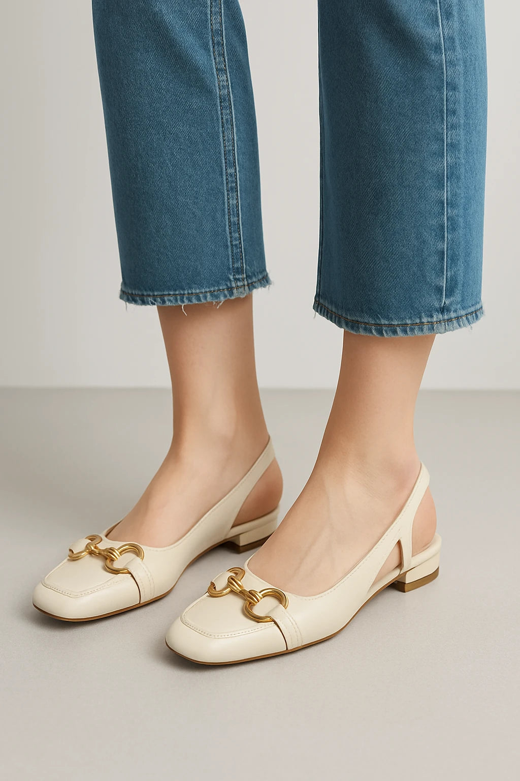 Womens All-Occasion Slingback Heels with Elegant Design and Comfortable Fit - Image 5