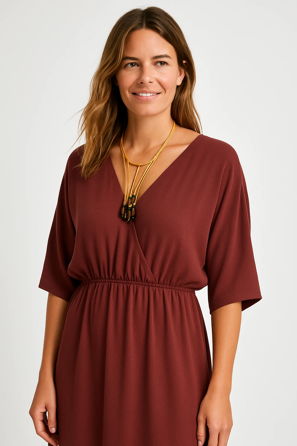 Womens Spring Dress – Ruffle Hem – Flattering Fit – Effortless Style – Perfect for Warm Days - Image 11