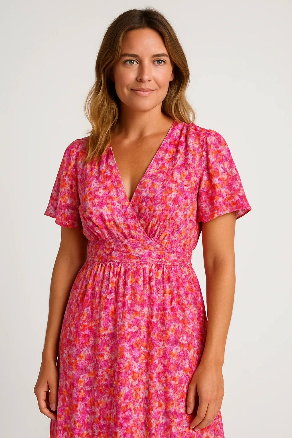Womens Spring Dress with Ruffle Hem – Effortless Fit for Garden Parties and Beach Outings - Image 5