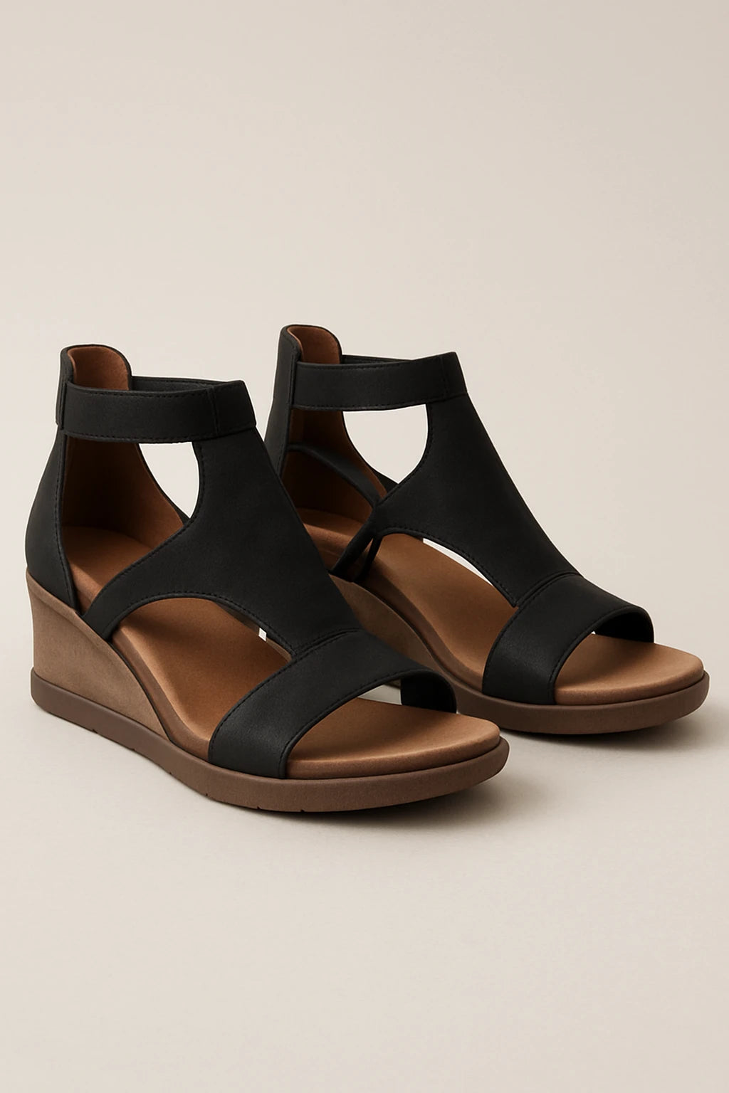 Womens Summer Sandals with Orthopedic Support – Adjustable Straps – Cushioned Sole - Image 4
