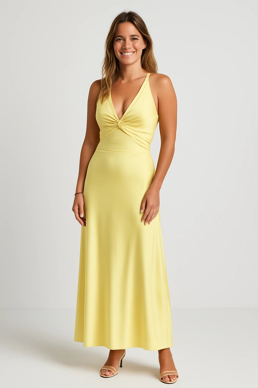 Womens Summer Party Dress with Flowy Fit – Perfect for Warm-Weather Celebrations - Image 3