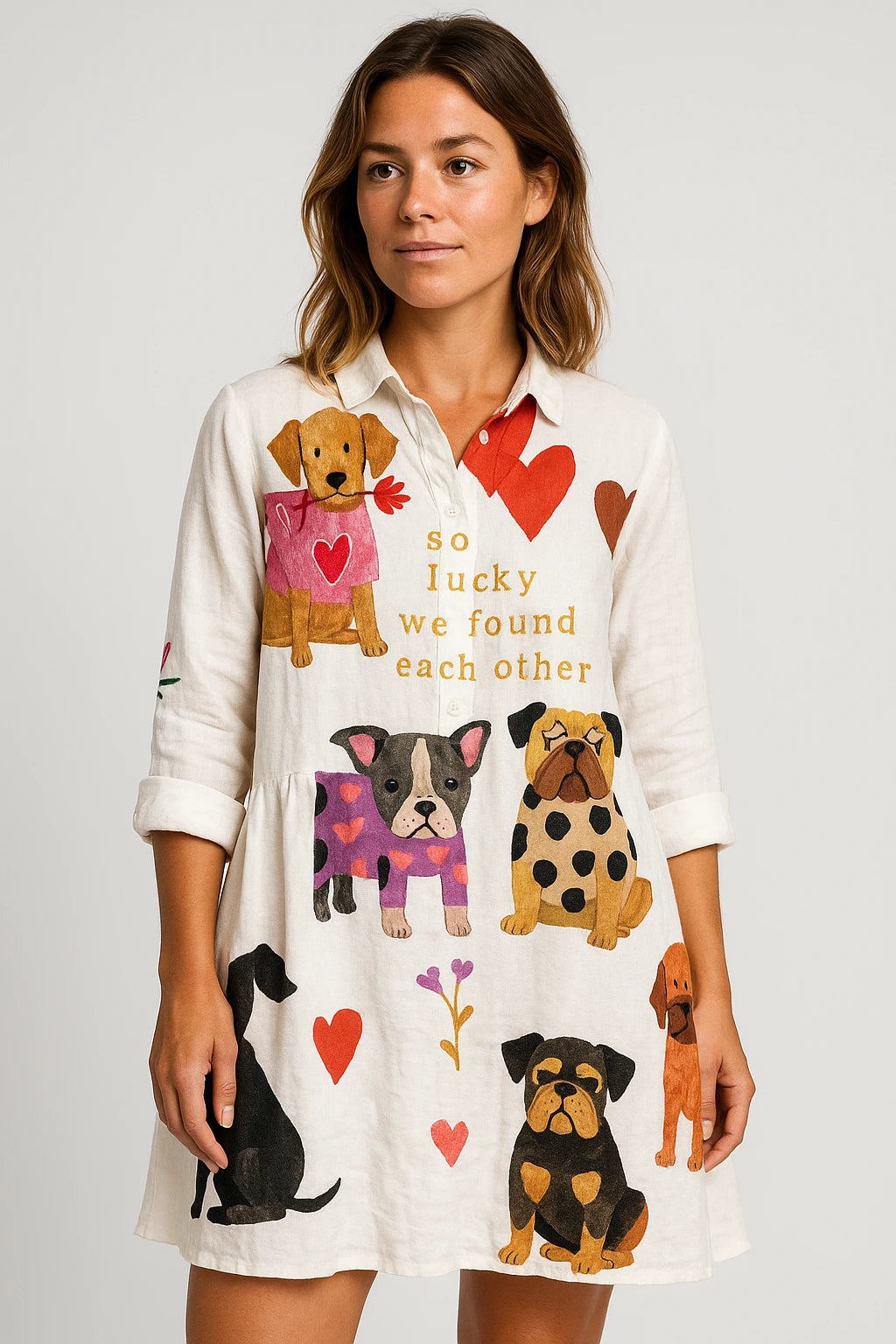 Womens All-Season Fashion Top with Relaxed Fit and Unique Design Features - Image 11