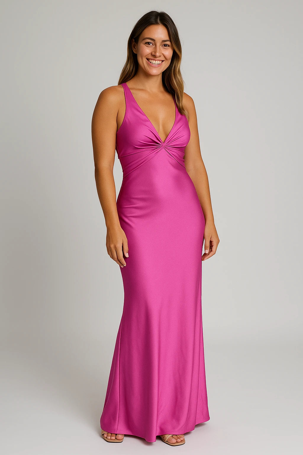 Womens Summer Party Dress with Flowy Fit – Perfect for Warm-Weather Celebrations - Image 8