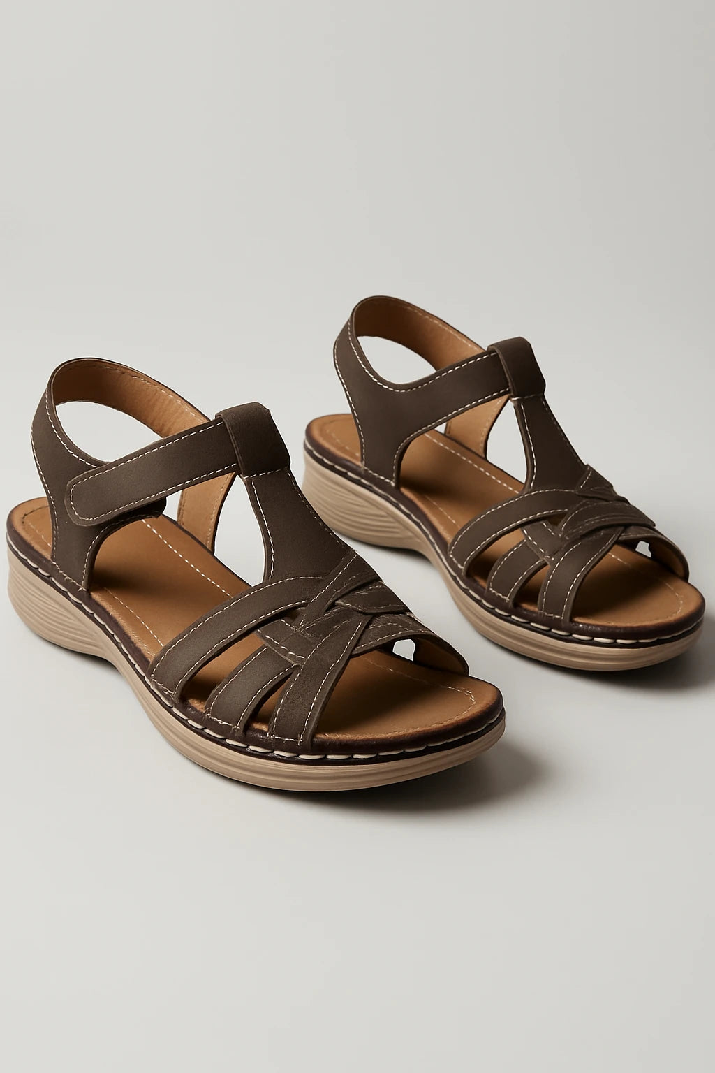 Womens Summer Sandals with Adjustable Straps – Orthopedic Comfort and Support - Image 3