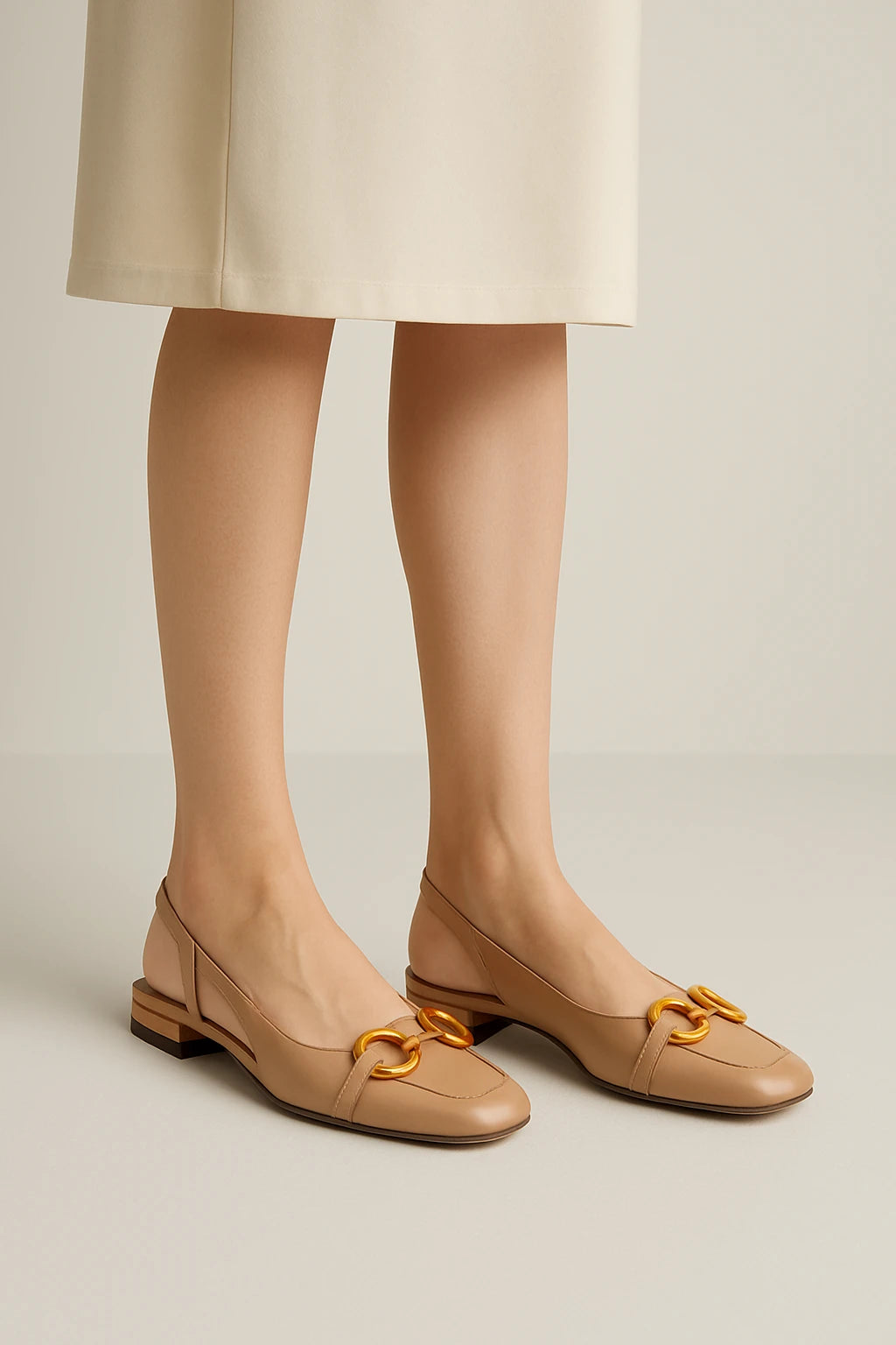 Womens All-Occasion Slingback Heels with Elegant Design and Comfortable Fit - Image 7