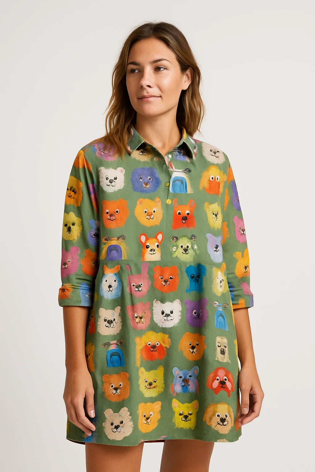 Womens Summer Top with Creative Design and Breathable Fit for Casual Occasions - Image 12