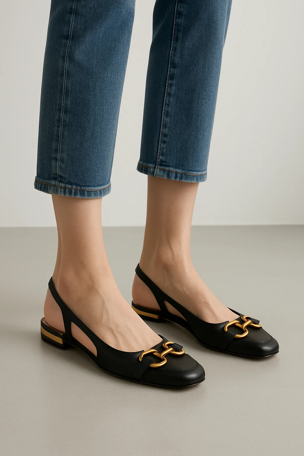 Womens All-Occasion Slingback Heels with Elegant Design and Comfortable Fit - Image 6