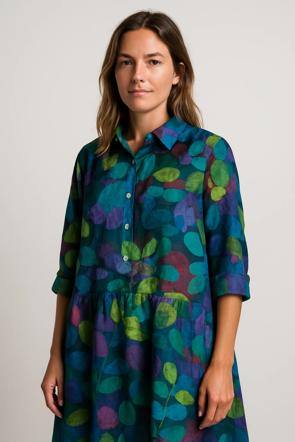 Womens Summer Top with Creative Design and Breathable Fit for Casual Occasions - Image 7