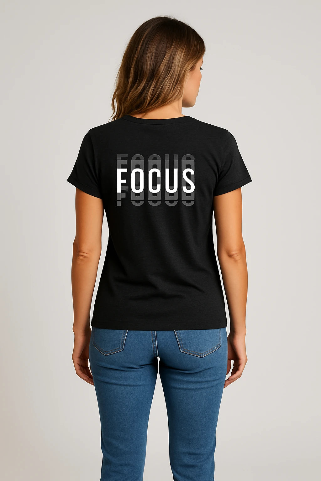 Womens Casual Graphic Print T-Shirt with Relaxed Fit and Versatile Styling - Image 1