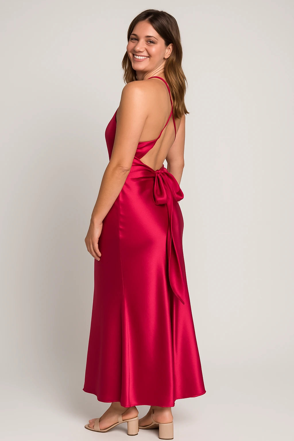 Womens Summer Party Dress with Flowy Fit – Perfect for Warm-Weather Celebrations - Image 6