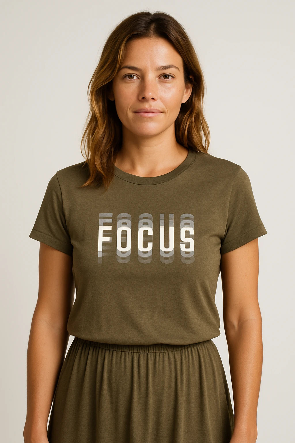 Womens Casual Graphic Print T-Shirt with Relaxed Fit and Versatile Styling - Image 5