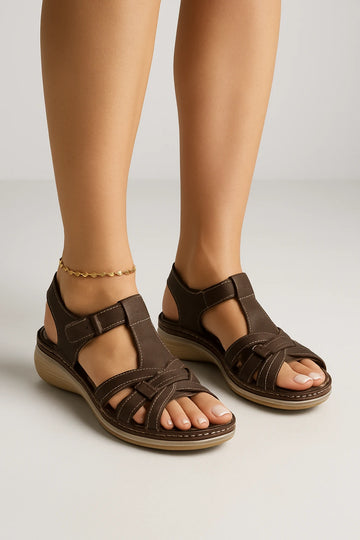 Womens Summer Sandals with Adjustable Straps – Orthopedic Comfort and Support - Image 1