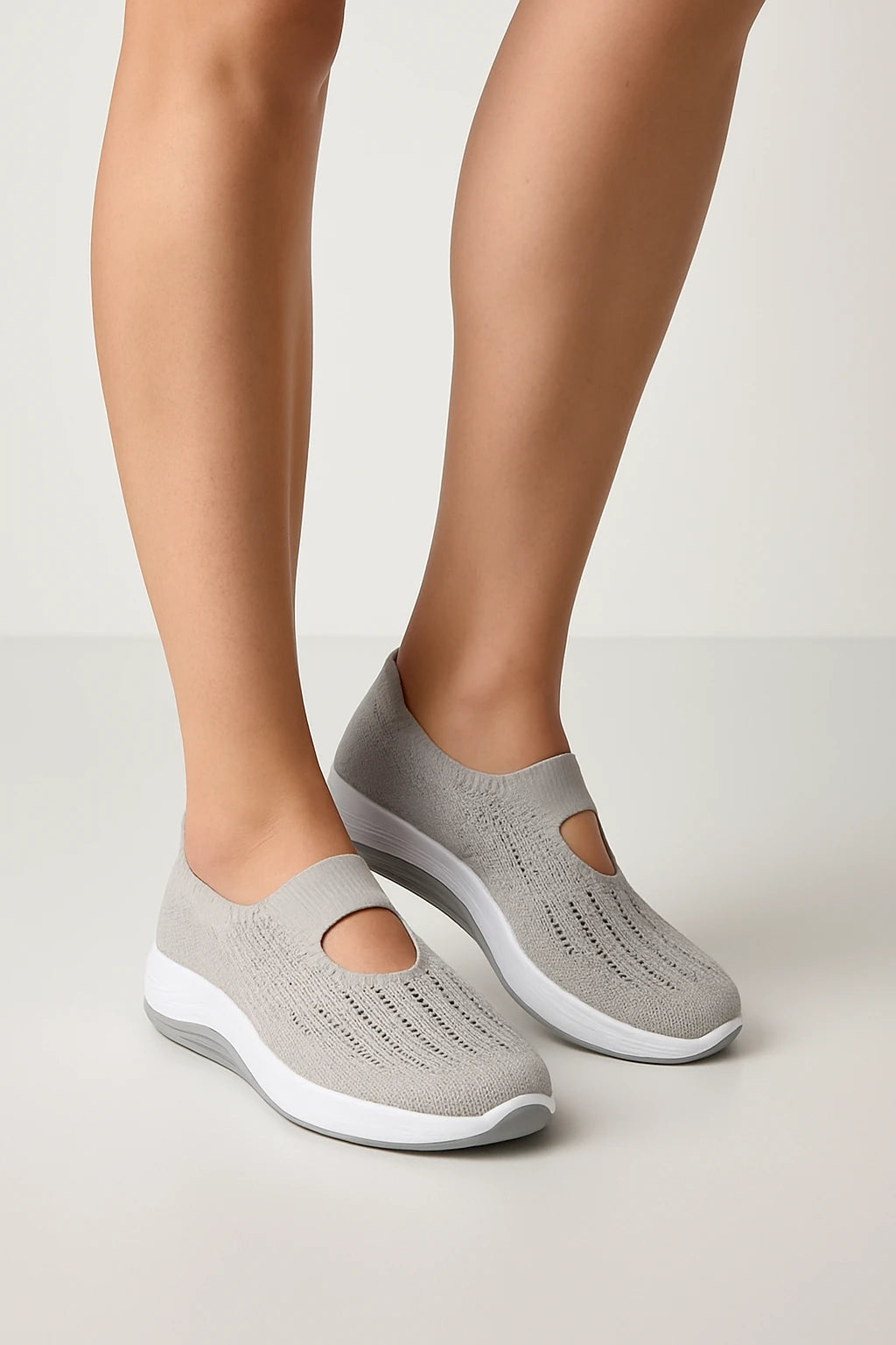 Womens Everyday Orthopedic Slip-On Shoe with Ergonomic Fit and Non-Slip Sole - Image 5