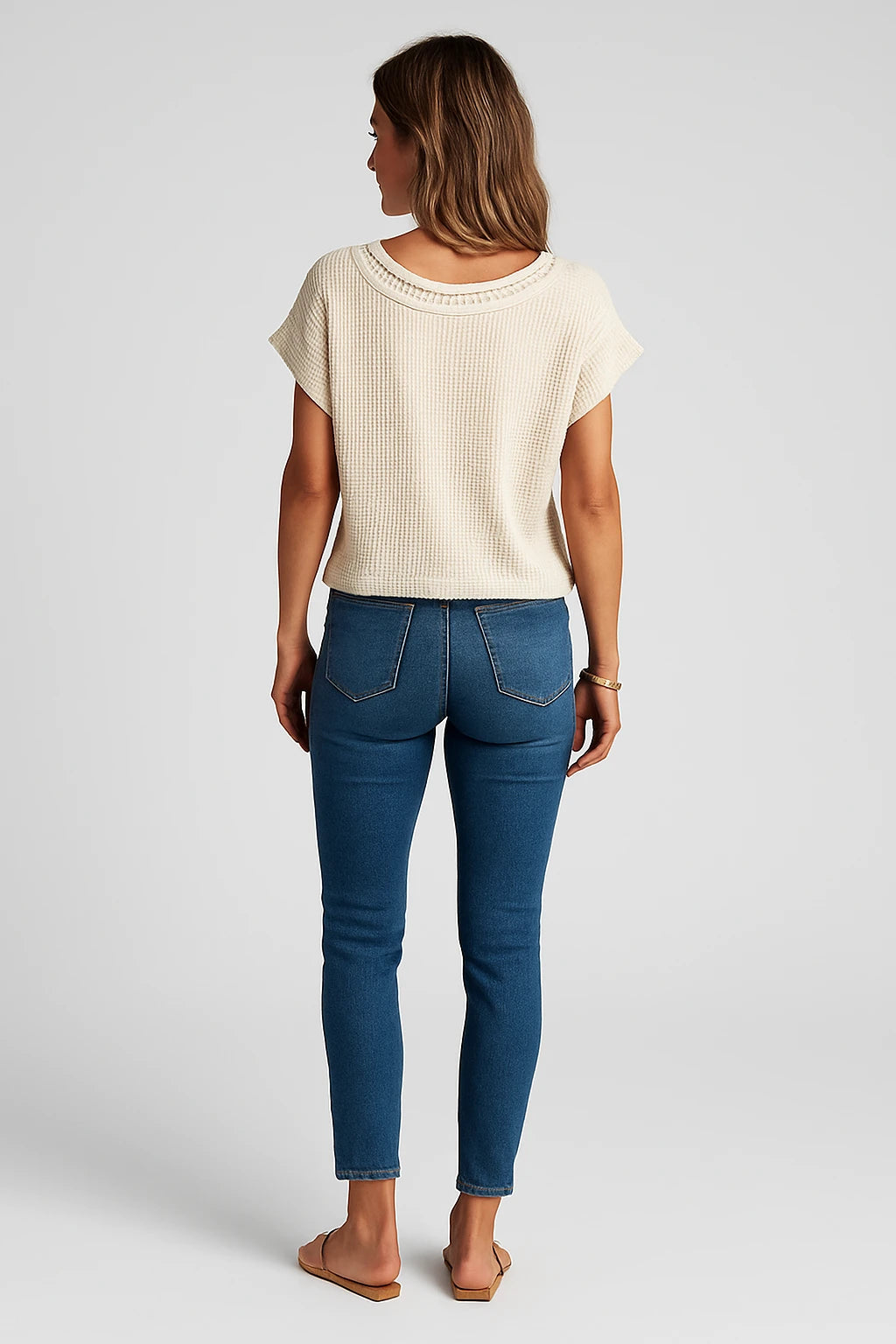 Womens Summer Shirt with Relaxed Fit and Breezy Style for Warm Weather - Image 2