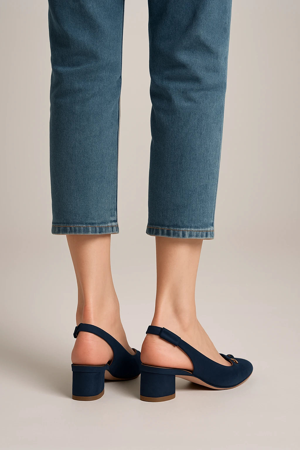 Womens All-Occasion Slingback Heels with Elegant Design and Comfortable Fit - Image 3