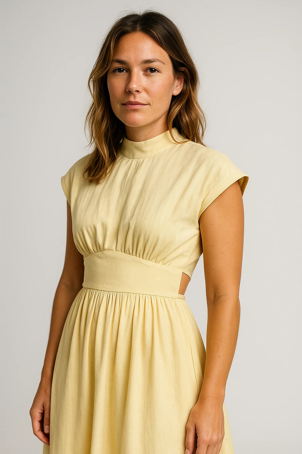 Womens Summer Dress with Flattering Fit – Versatile Styling for Any Occasion - Image 7