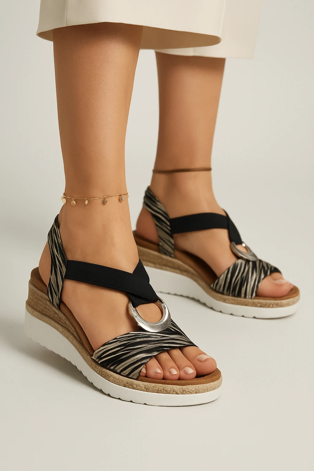 Women's Summer Sandals – Casual Fit with Optimal Arch Support and Comfort Features - Image 7