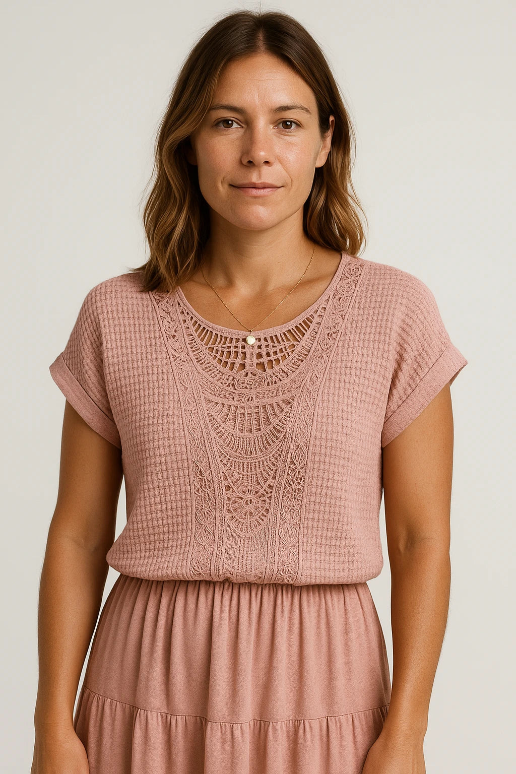 Womens Summer Shirt with Relaxed Fit and Breezy Style for Warm Weather - Image 7
