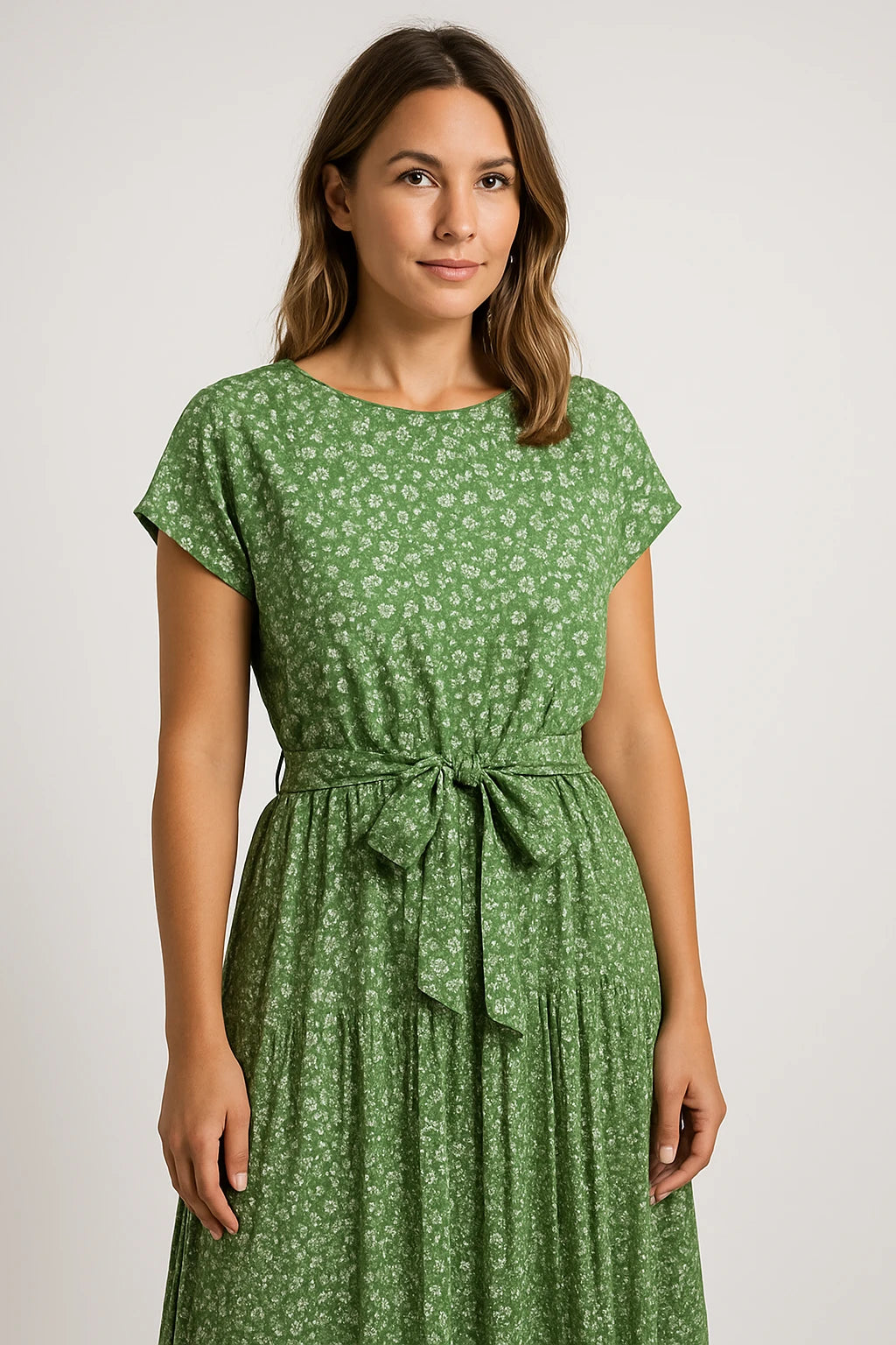 Womens Summer Dress with Regular Fit – Elegant Floral Design for Casual Outings - Image 5
