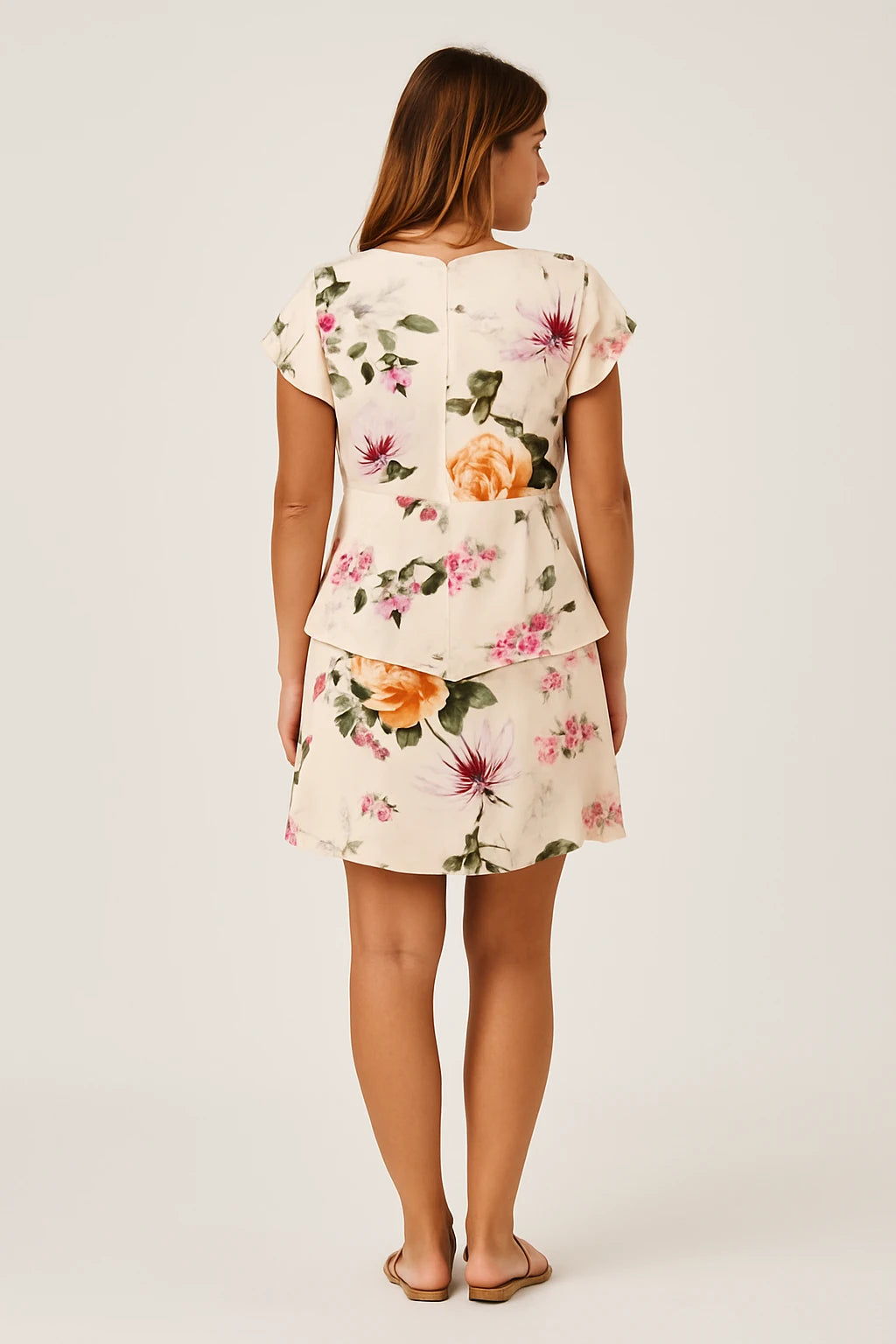Womens Spring Dress – Flattering Fit – Versatile Style for Casual and Elegant Occasions - Image 3