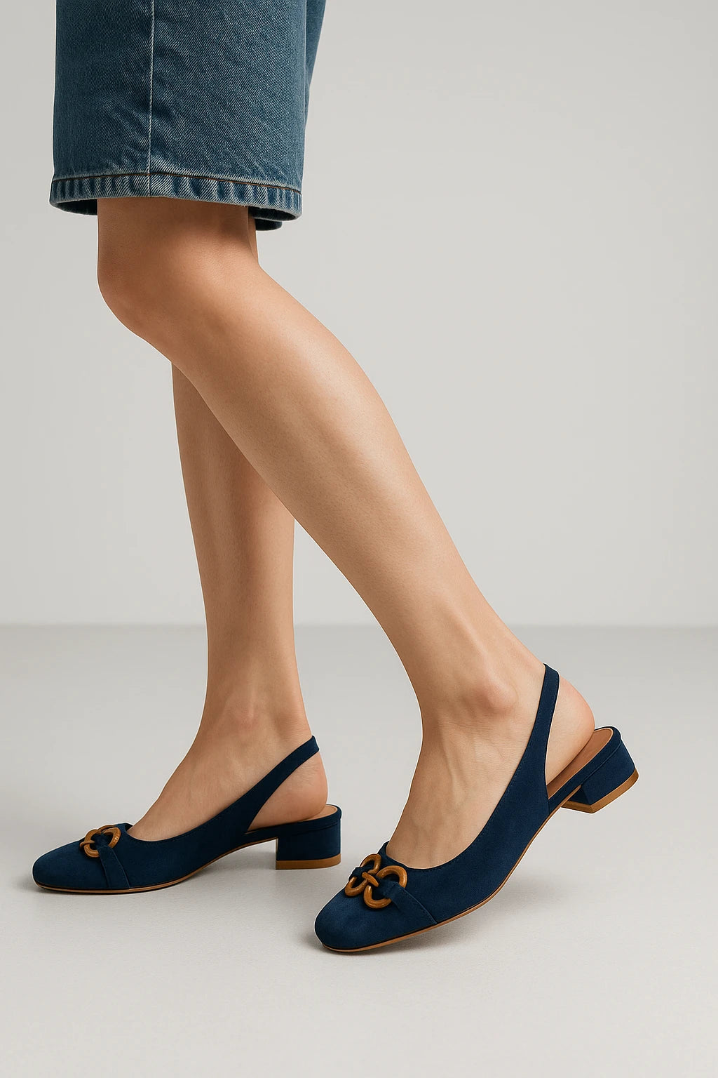 Womens All-Occasion Slingback Heels with Elegant Design and Comfortable Fit - Image 1
