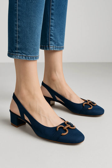 Womens All-Occasion Slingback Heels with Elegant Design and Comfortable Fit - Image 1
