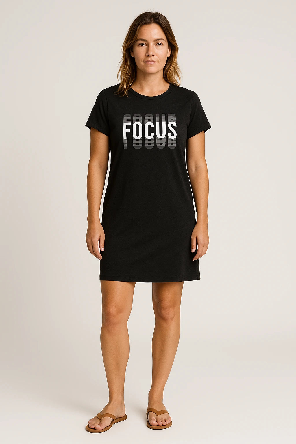 Womens Casual Graphic Print T-Shirt with Relaxed Fit and Versatile Styling - Image 4