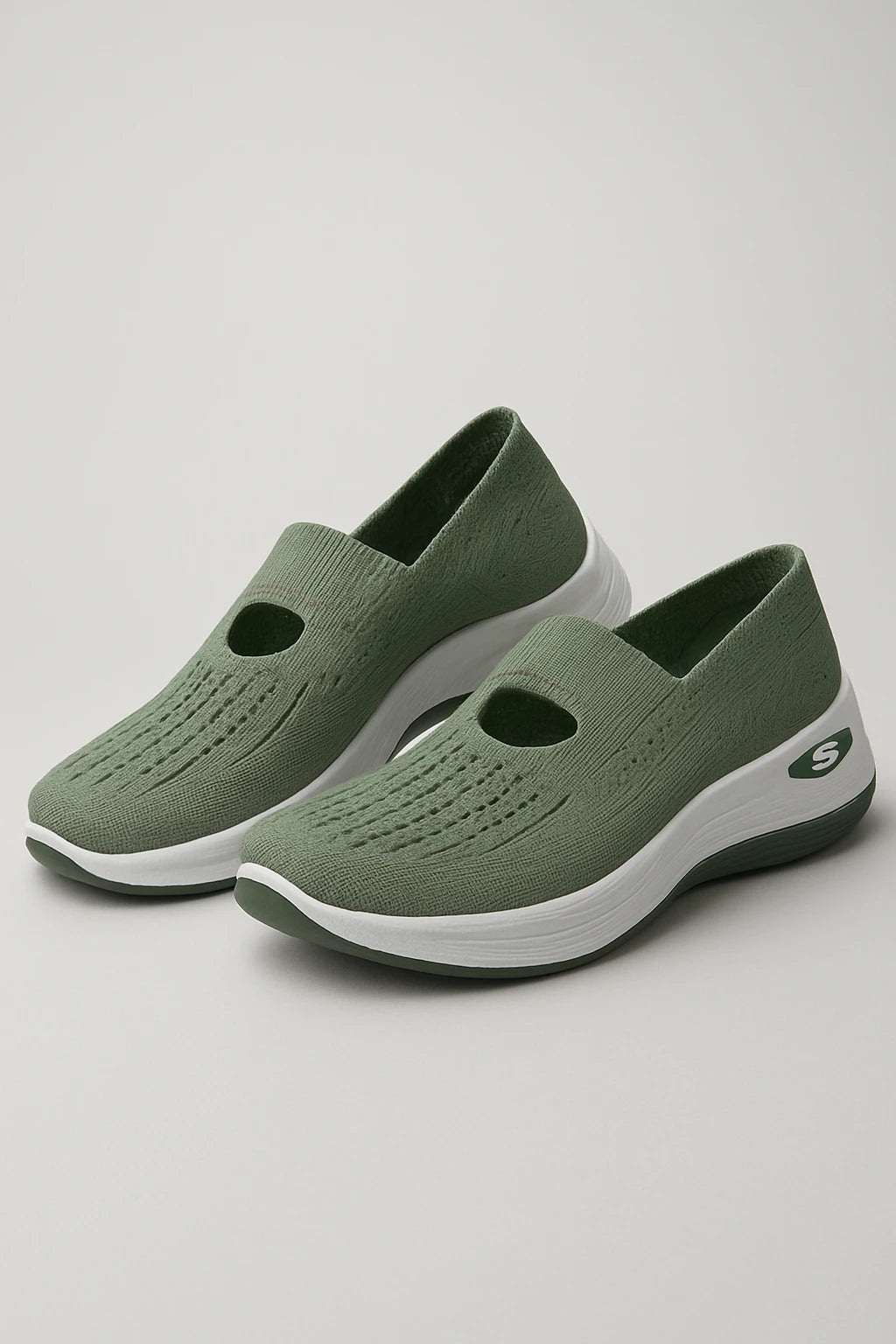 Womens Everyday Orthopedic Slip-On Shoe with Ergonomic Fit and Non-Slip Sole - Image 4