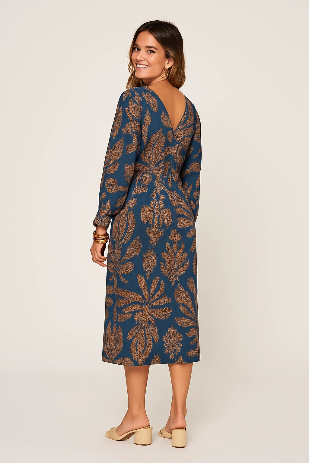Womens Summer Wrap Dress with Adjustable Fit – Casual Chic Style for Everyday Wear - Image 1