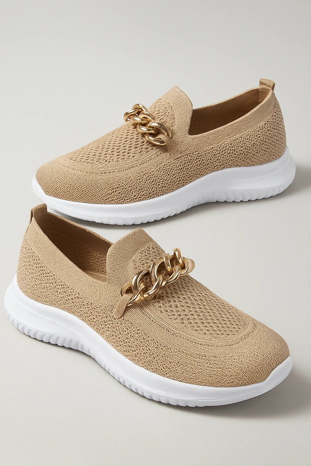 Womens All-Season Slip-Ons from Mesh with Flexible Fit and Orthopedic Support - Image 1