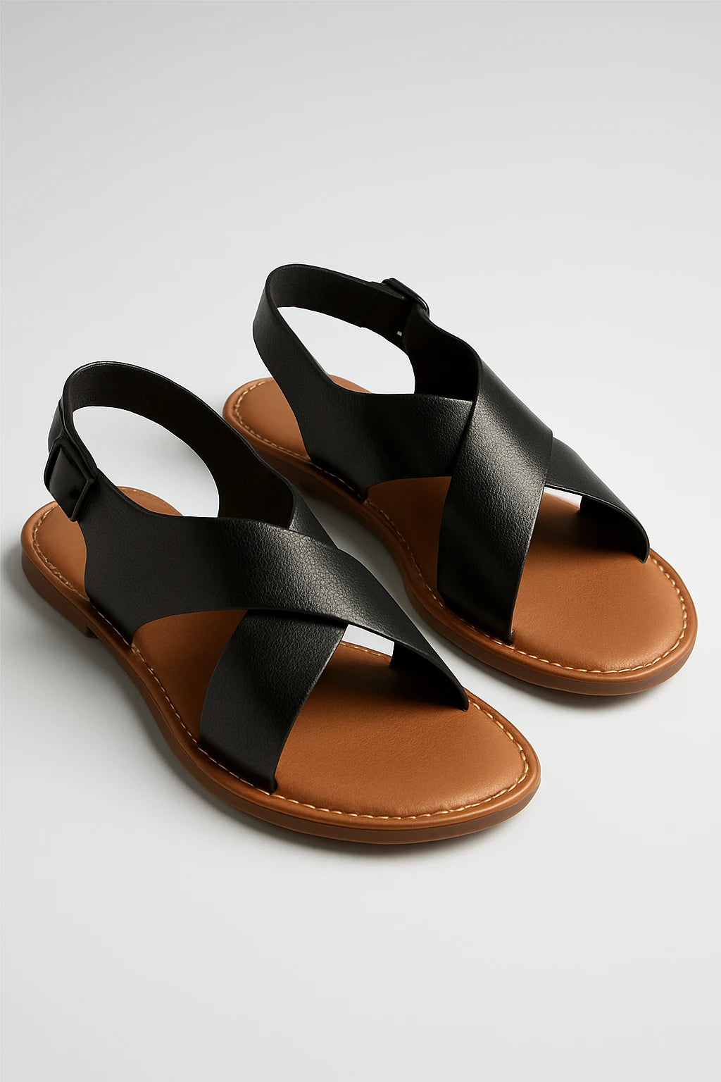 Women's Summer Sandals with Buckle – Comfortable Fit for Everyday Wear - Image 4