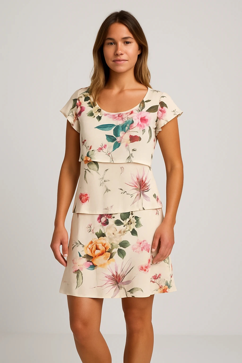 Womens Spring Dress – Flattering Fit – Versatile Style for Casual and Elegant Occasions - Image 4