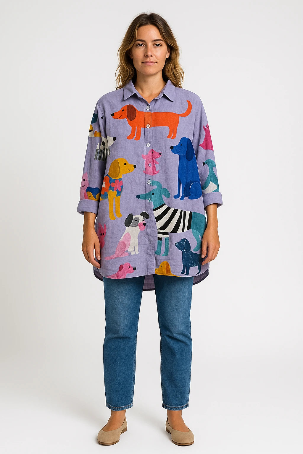 Womens Summer Top with Creative Design and Breathable Fit for Casual Occasions - Image 4