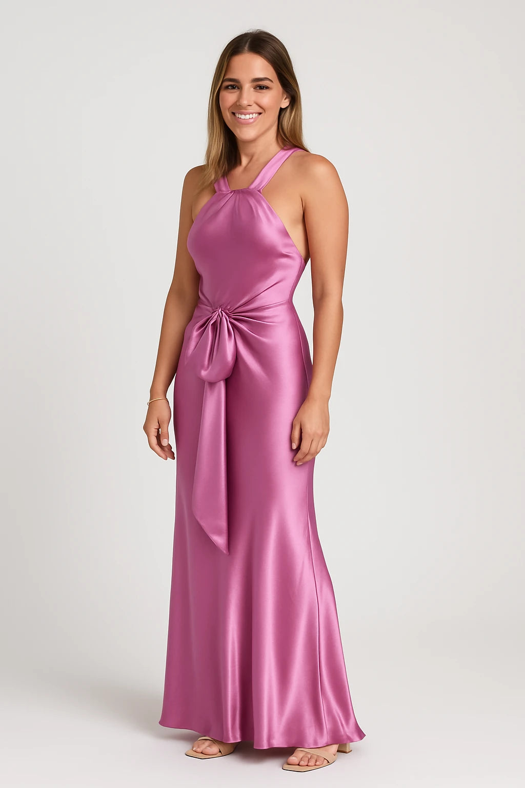 Womens Summer Party Dress with Flowy Fit – Perfect for Warm-Weather Celebrations - Image 1
