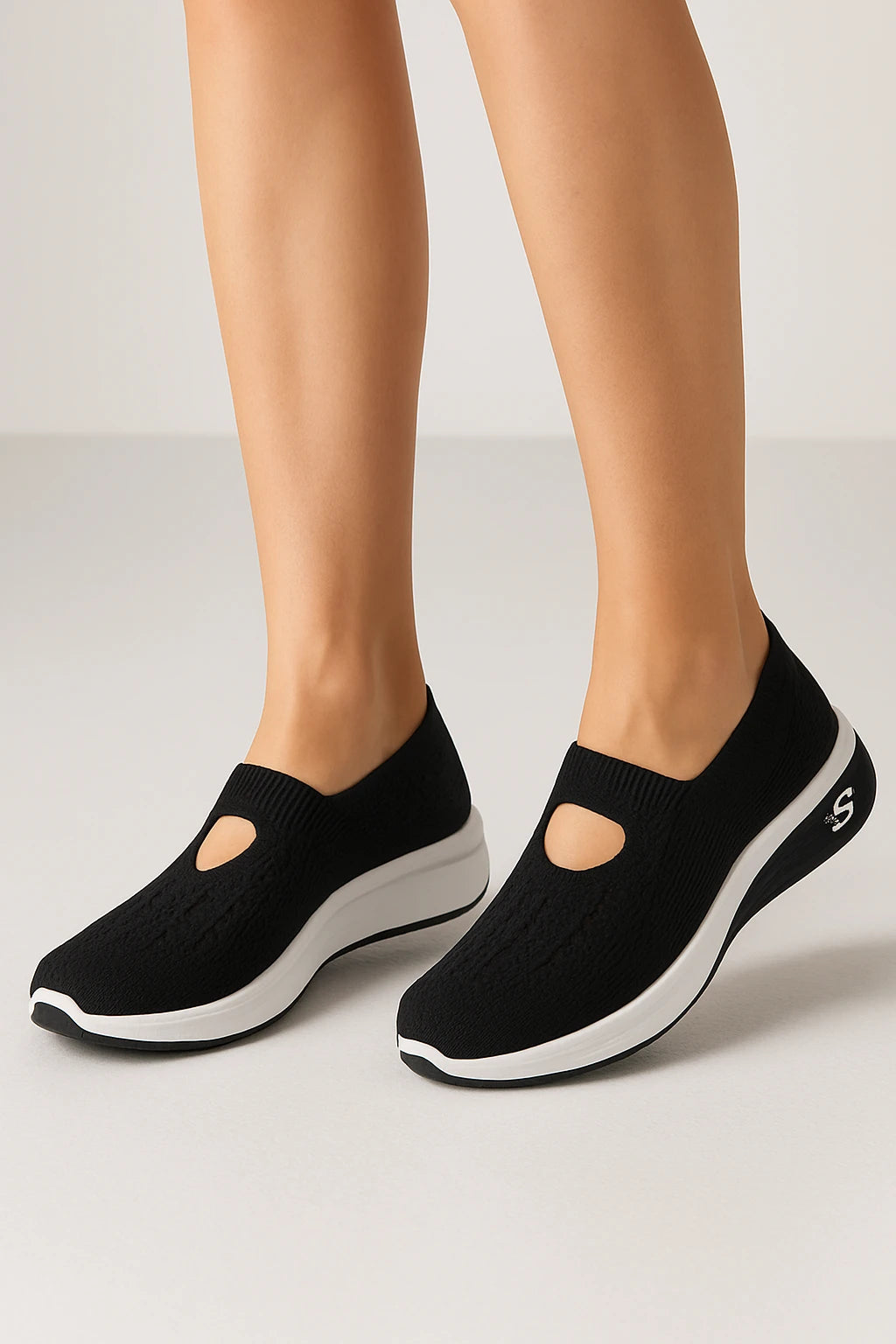 Womens Everyday Orthopedic Slip-On Shoe with Ergonomic Fit and Non-Slip Sole - Image 6