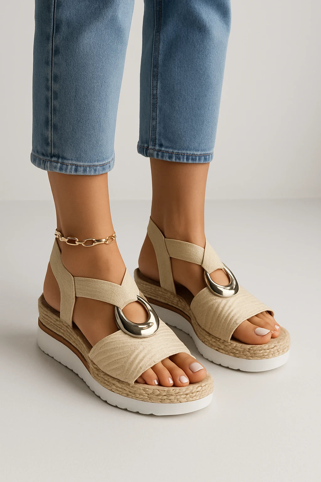 Women's Summer Sandals – Casual Fit with Optimal Arch Support and Comfort Features - Image 5