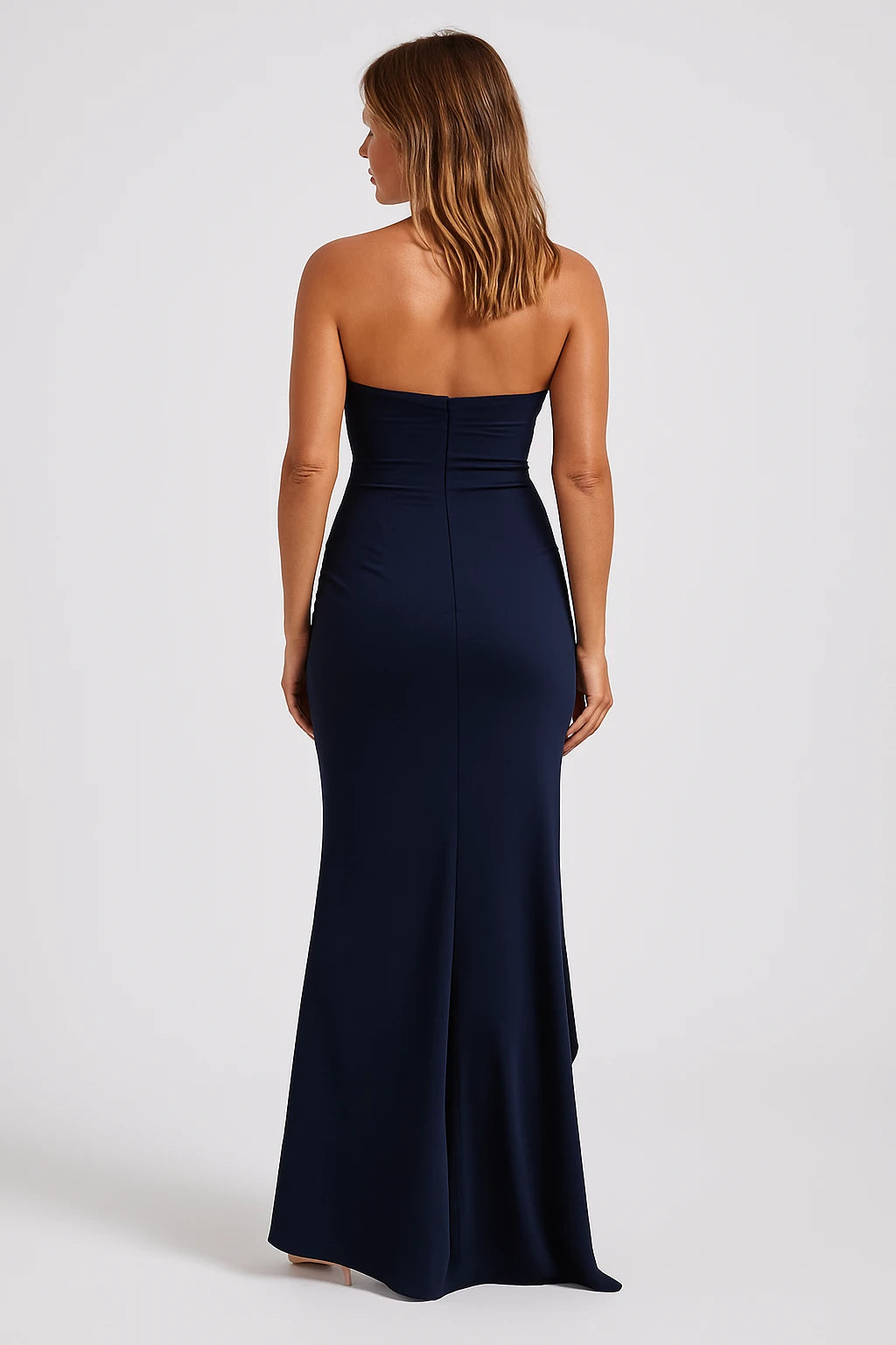 Womens Summer Twisted Maxi Dress – Off-Shoulder Style – Perfect for Casual Outings - Image 3