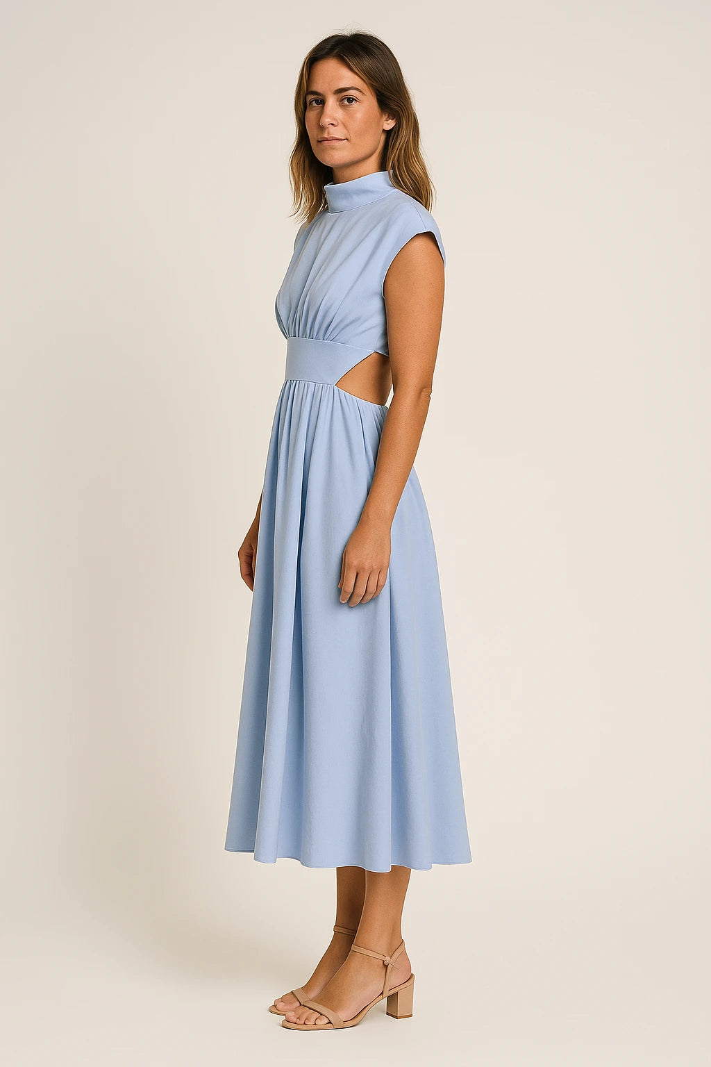 Womens Summer Dress with Flattering Fit – Versatile Styling for Any Occasion - Image 2