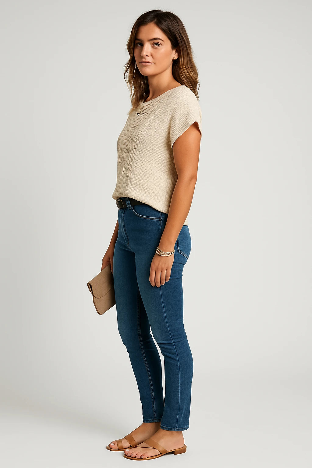 Womens Summer Shirt with Relaxed Fit and Breezy Style for Warm Weather - Image 1