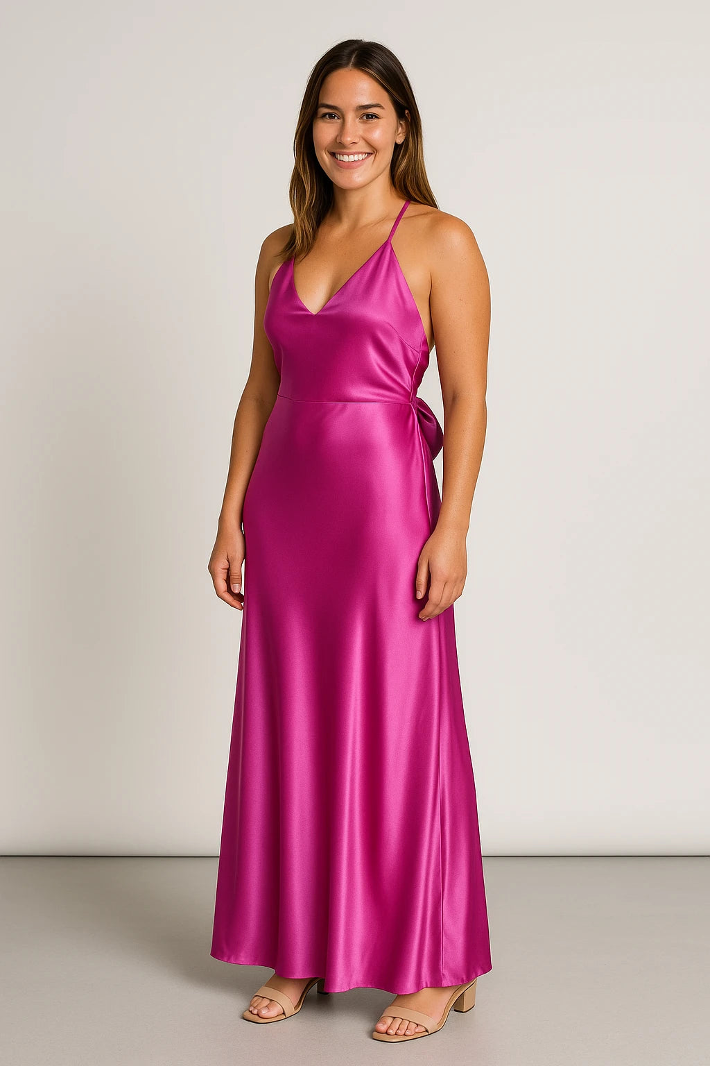 Womens Summer Party Dress with Flowy Fit – Perfect for Warm-Weather Celebrations - Image 7