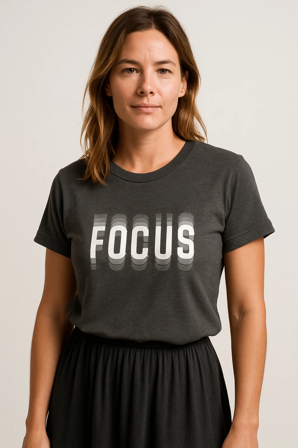 Womens Casual Graphic Print T-Shirt with Relaxed Fit and Versatile Styling - Image 7