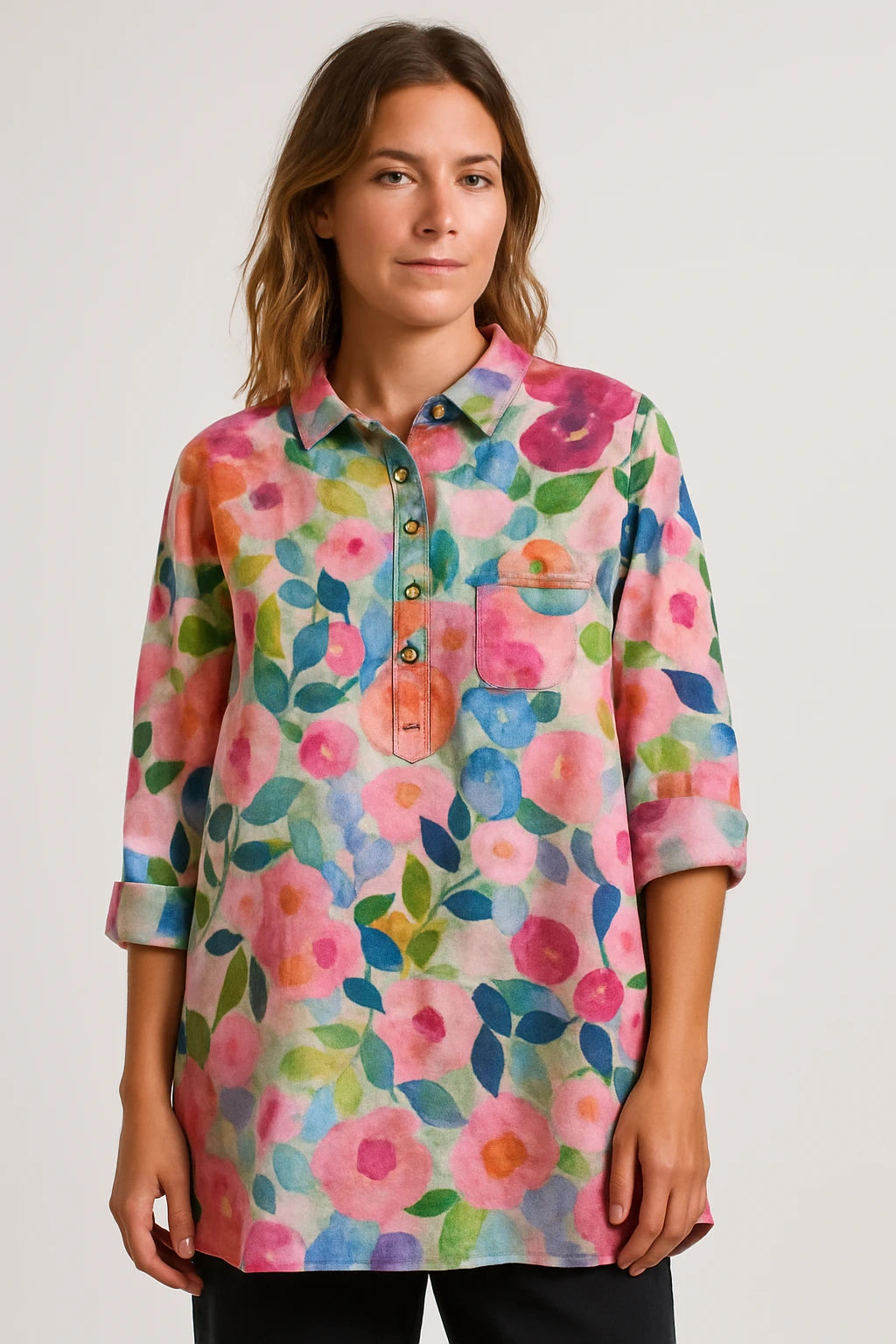 Womens Summer Top with Creative Design and Breathable Fit for Casual Occasions - Image 6