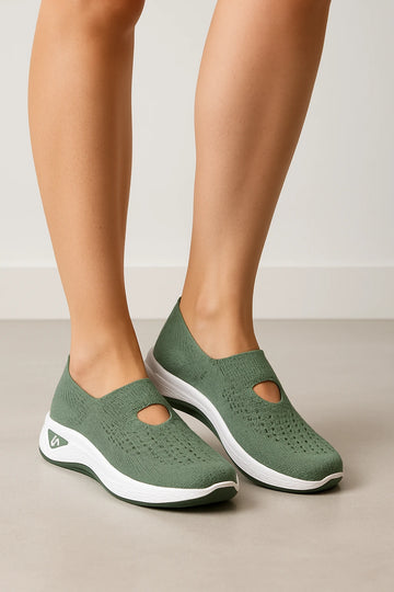 Womens Everyday Orthopedic Slip-On Shoe with Ergonomic Fit and Non-Slip Sole - Image 1