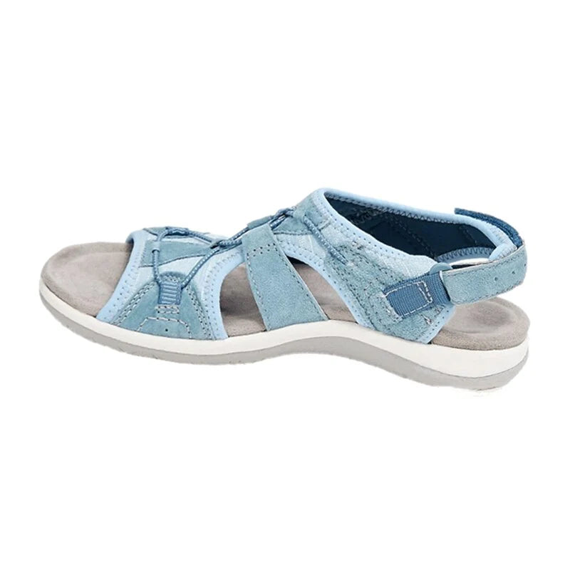 Fiona™ - Stylish Adjustable Summer Sandals With Arch Support