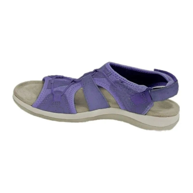 Fiona™ - Stylish Adjustable Summer Sandals With Arch Support