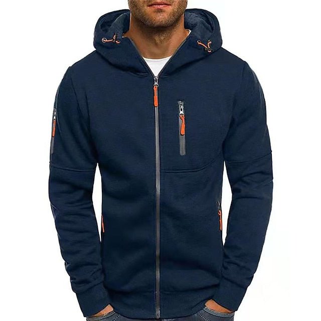 Marc™ | Hooded Zip-Up Jacket